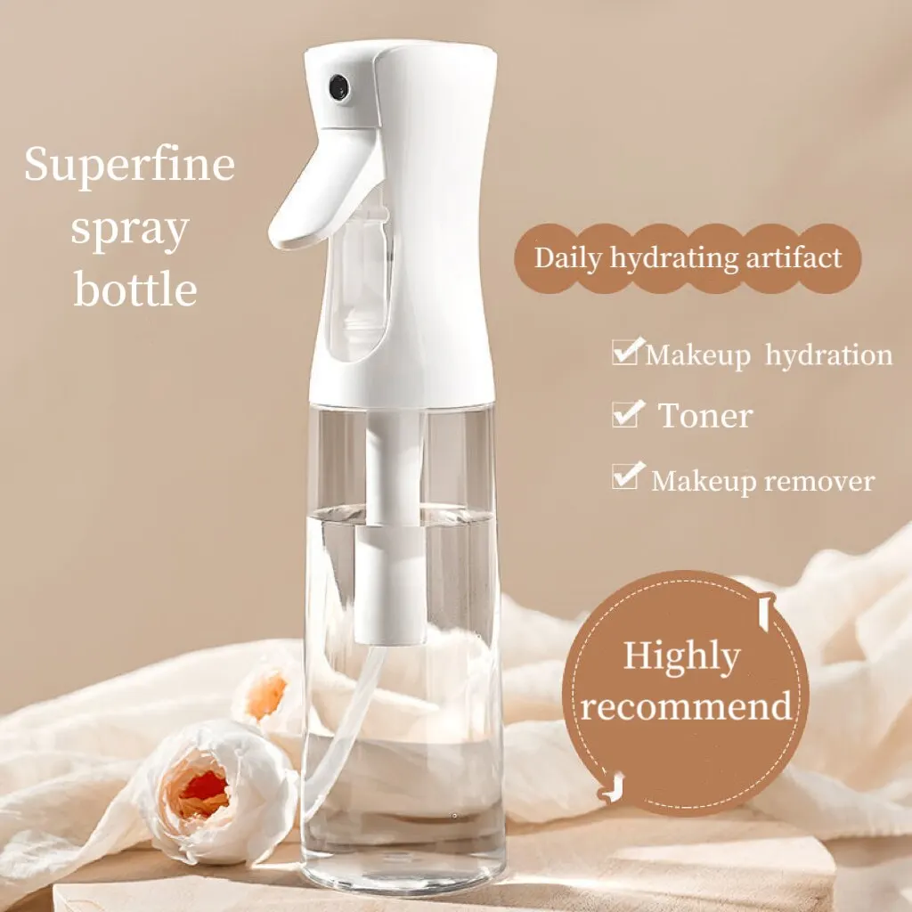 Sports Equipment Disinfectant Spray - プレススプレーボトル連続高圧トナーエマルジョンエッセンスボトル入り超微細噴霧消毒スプレーヘアスプレー