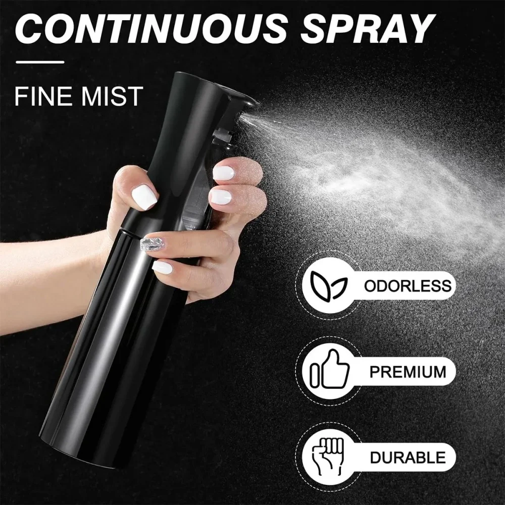 Sports Equipment Disinfectant Spray - ヘアサロン圧力噴霧器連続噴霧水理髪スプレーボトルハイフラワー消毒美容ヘアケアツール