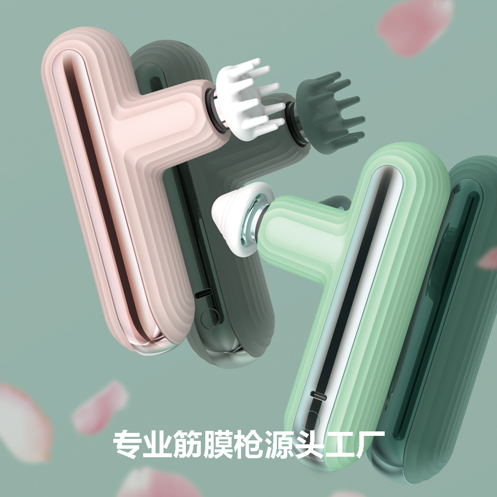 Sports Equipment For Home - 電動筋膜ガン フィットネス ホームポータブル筋肉マッサージ器 スポーツフィットネス機器 Amazon ミニ筋膜ガン