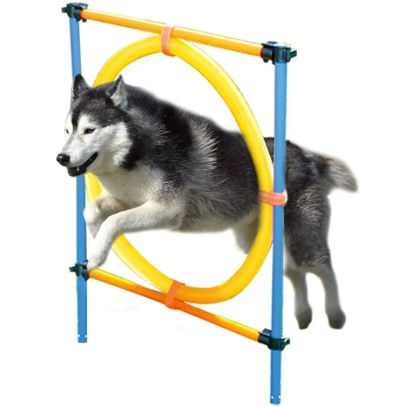 Agility Hurdle Set - 犬のための敏捷性トレーニング機器,ジャンプ,ハードルバー,ゲーム,ランニング,ジャンプゲーム,従量制