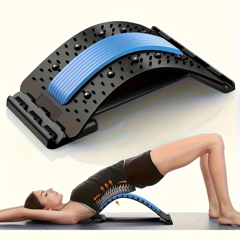 Sports Equipment For Home - 3段階背筋矯正器姿勢矯正ランバーサポートオフィス車自宅ジム用エルゴノミクス設計後弯症脊柱後弯症フィットネス機器
