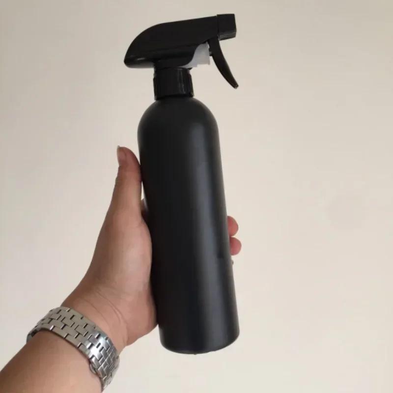 Sports Equipment Disinfectant Spray - 500 ミリリットル空の理髪スプレーボトルアルコール消毒剤ディスペンサー詰め替えミストボトルサロン理容水包装噴霧器