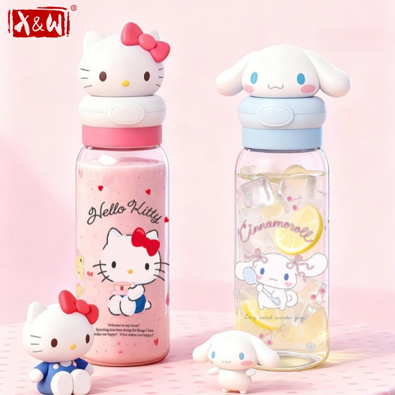 Xin Sports Equipment - X&W サンリオ 550ml ウォーターカップ 漫画 マイメロディ