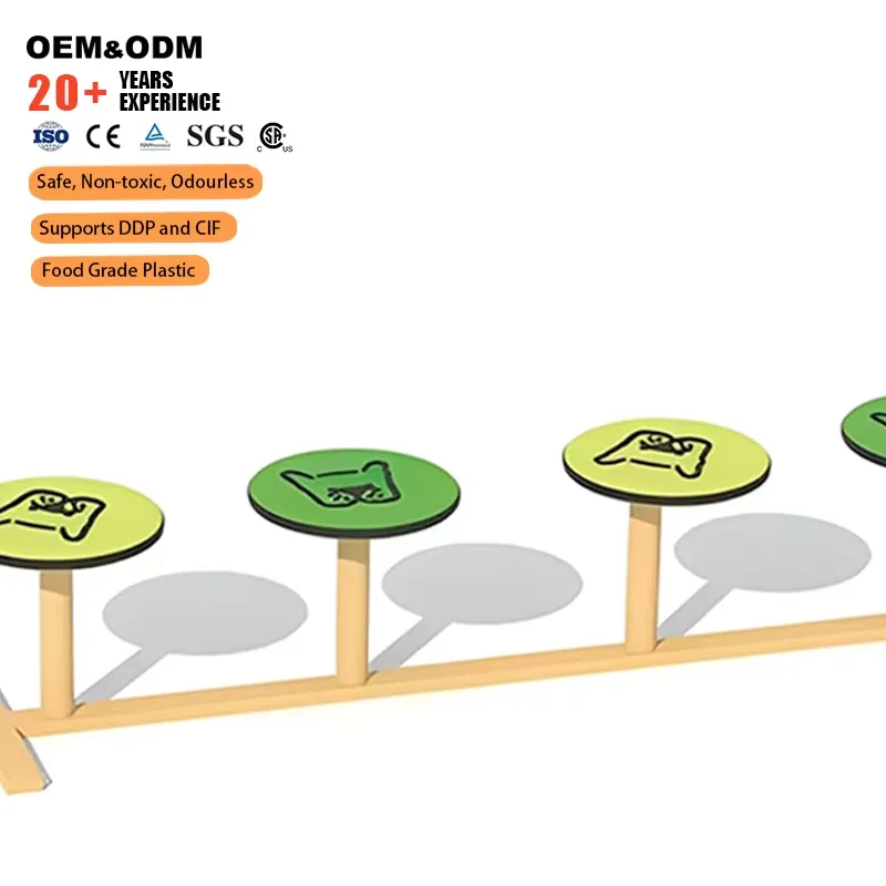 Agility Hurdle Set - SageDelightRides カスタムペットプレイグラウンド設備 ハードルセット バランスボード 犬用 亜鉛メッキ鋼