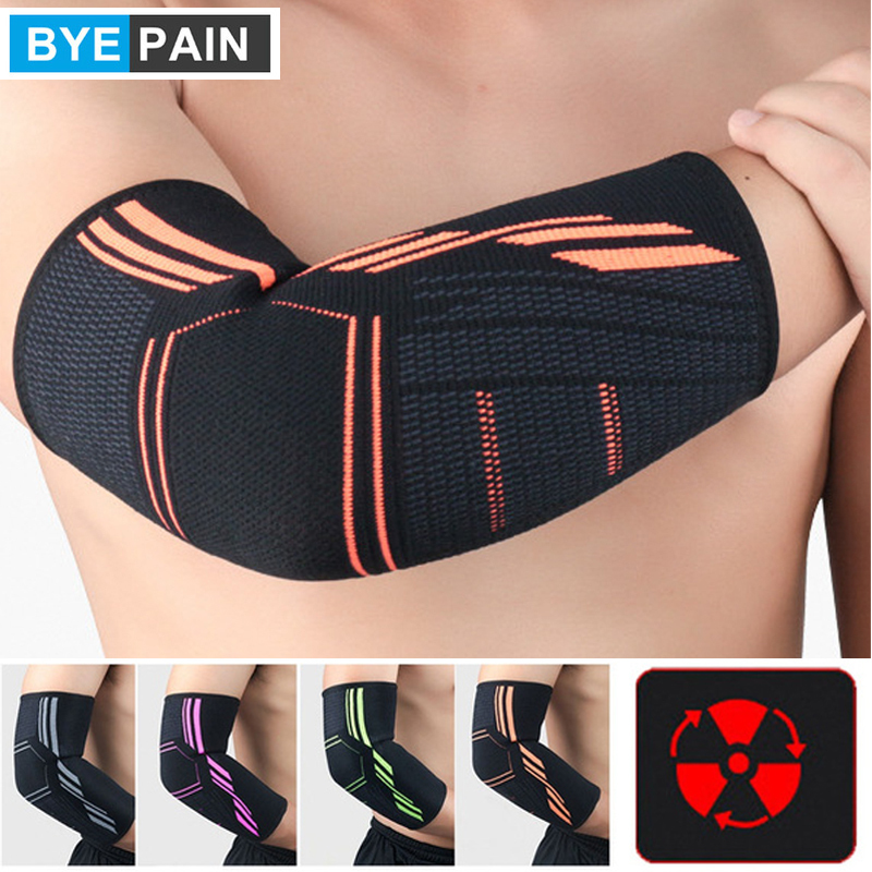 Tennis Elbow Brace - 1 個フィットネス肘ブレース圧縮サポートスリーブ腱鞘炎、テニス肘、ゴルフ肘の治療、関節痛の軽減