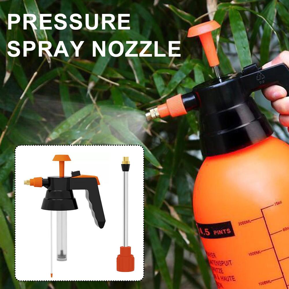 Sports Equipment Disinfectant Spray - 高圧エアポンプ水筒 花の水やり 家庭園芸植物 手動圧力スプレーボトル 消毒スプレー