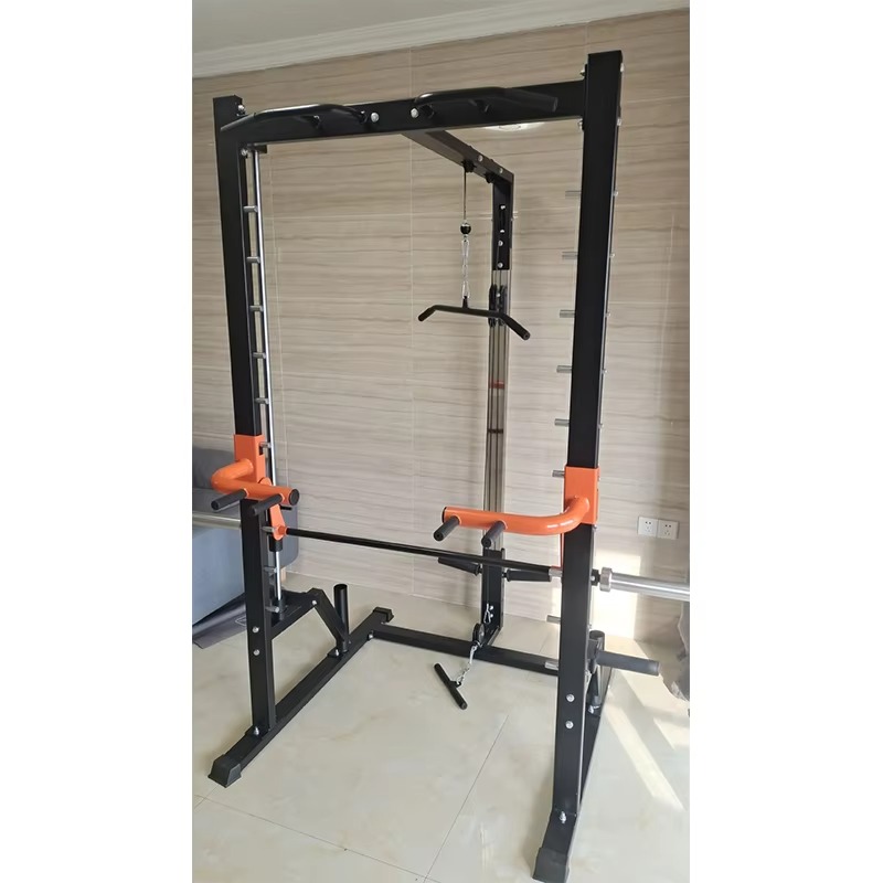 Sports Equipment For Home - 多機能ホーム屋内懸垂フィットネス機器トレーニングセットスポーツ用品ベンチプレス水平バー スクワットラック
