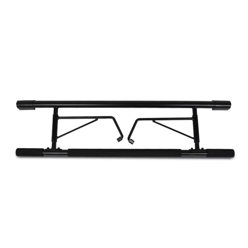 Sports Equipment For Home - OEM Ebestスポーツホームフィットネス機器 マルチグリップ折りたたみ式ドアマウントディップバー 調節可能なスチール製懸垂バー カスタムサイズ 2026