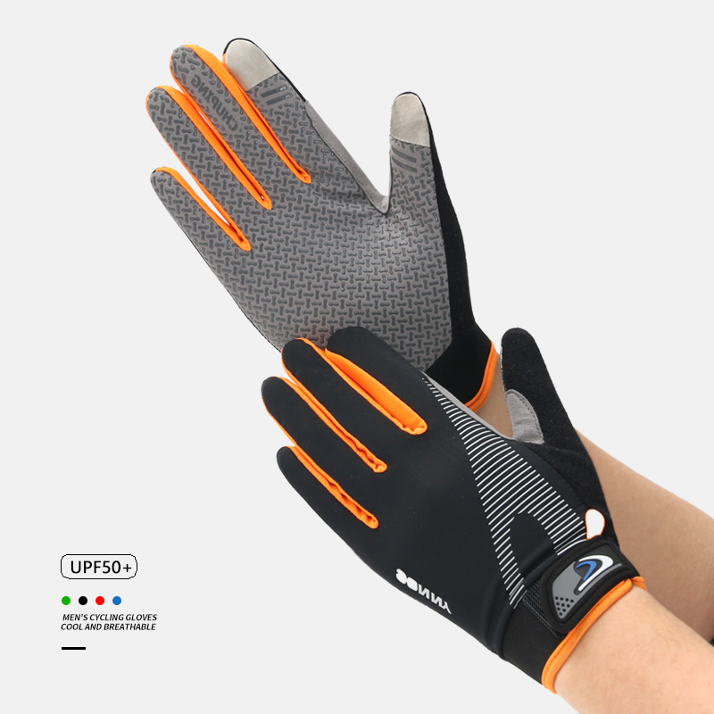 Sports Equipment And Names - サイクリング滑り止め男性ハーフフィンガーグローブ通気性耐衝撃スポーツ手袋抗汗バイク自転車グローブサイクリング機器