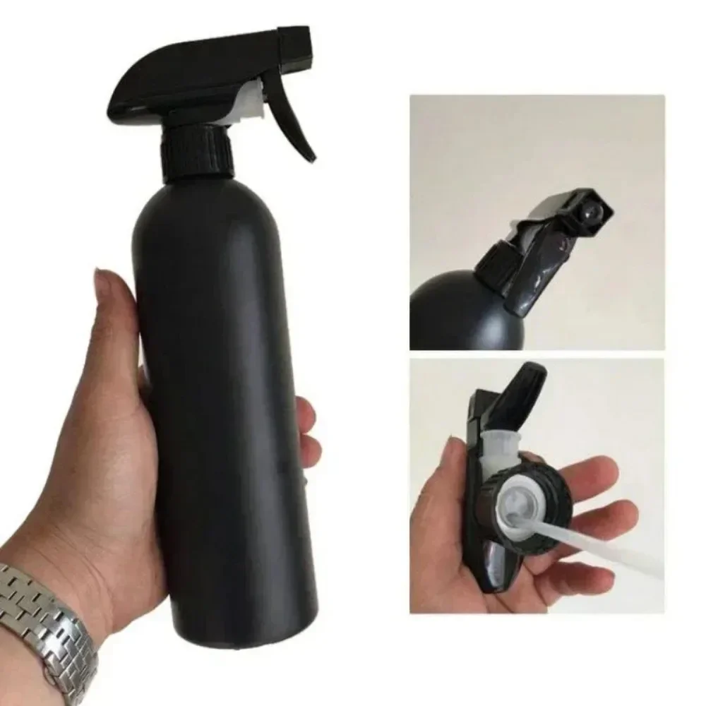 Sports Equipment Disinfectant Spray - 500 ミリリットル理髪ミストスプレーボトル詰め替えボトルアルコール消毒剤ディスペンサー空のアトマイザーサロン理容水噴霧器