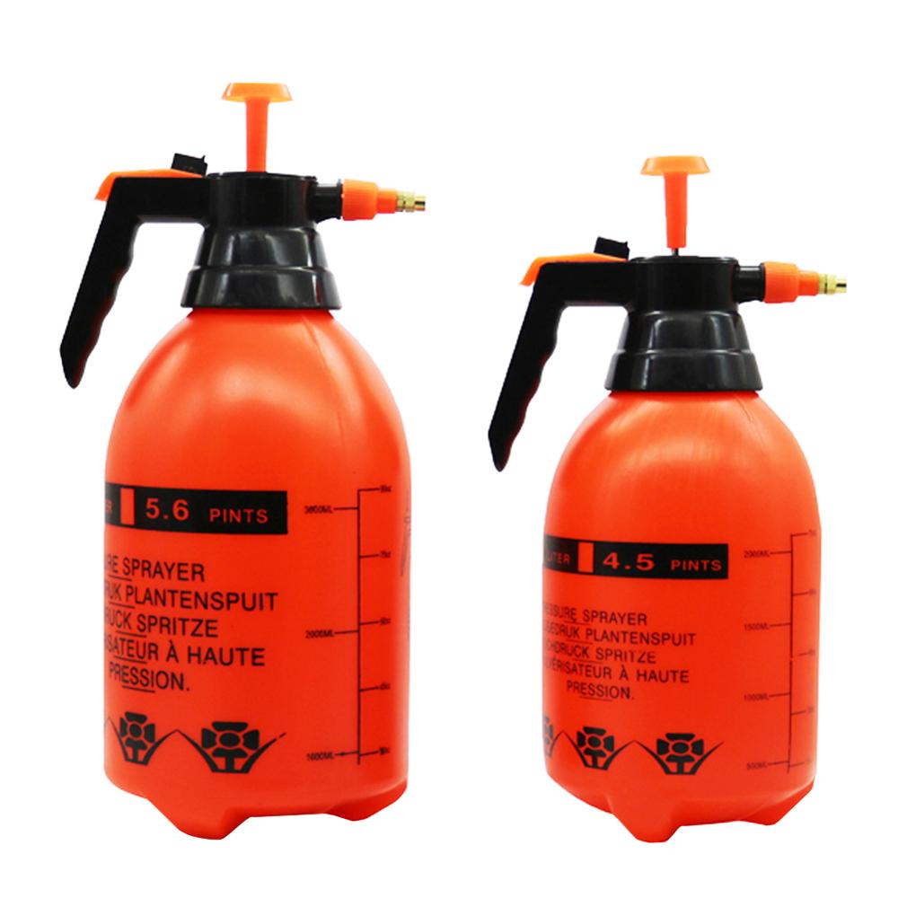 Sports Equipment Disinfectant Spray - 2L/3Lポンピングされた圧力噴霧器空気圧縮ポンプマニュアル圧力噴霧装置庭の水散水灌漑スプレーボトル