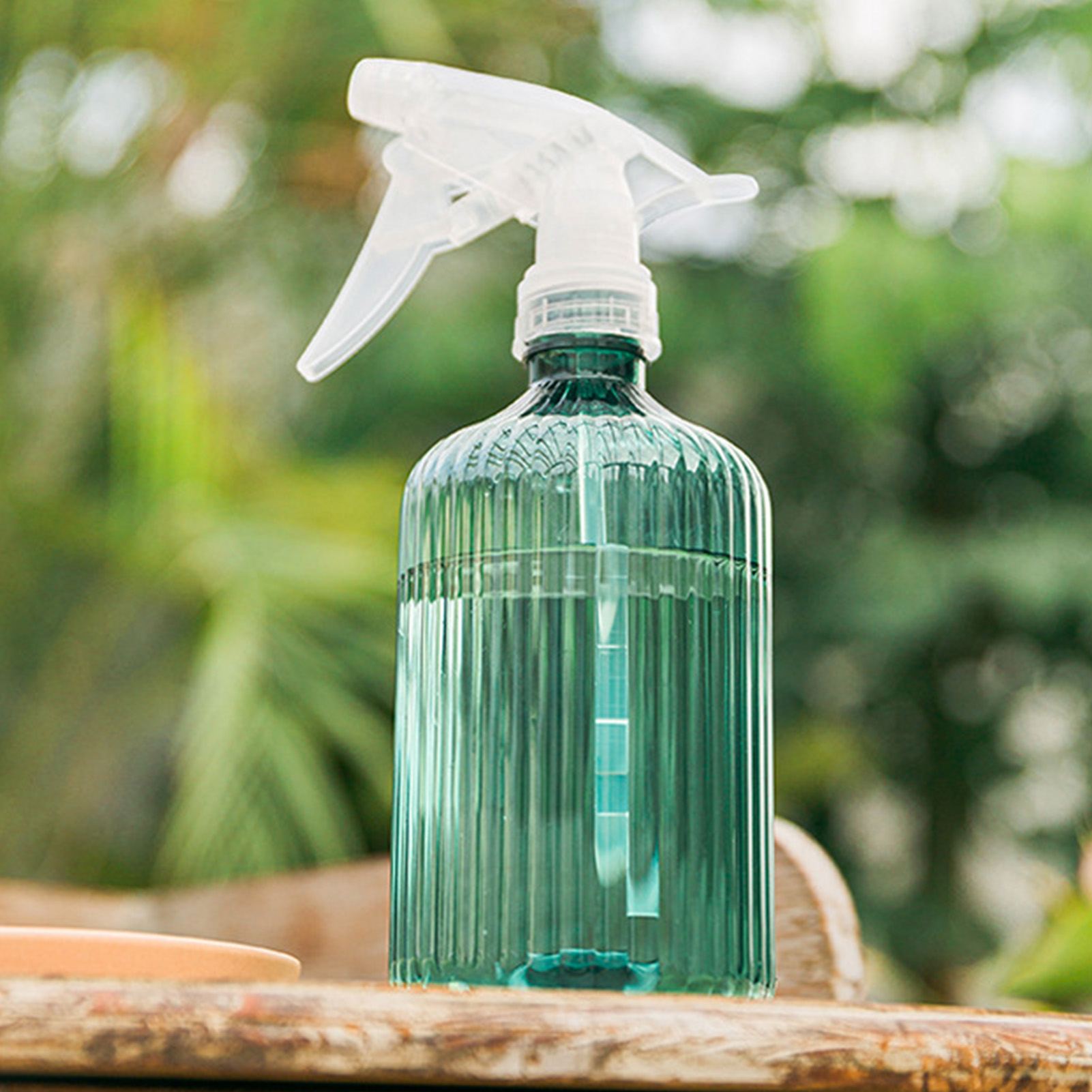 Sports Equipment Disinfectant Spray - 500 ミリリットルスプレー空ボトル詰め替え可能な PET 浴室ミストスプレー消毒水容器散水園芸用品
