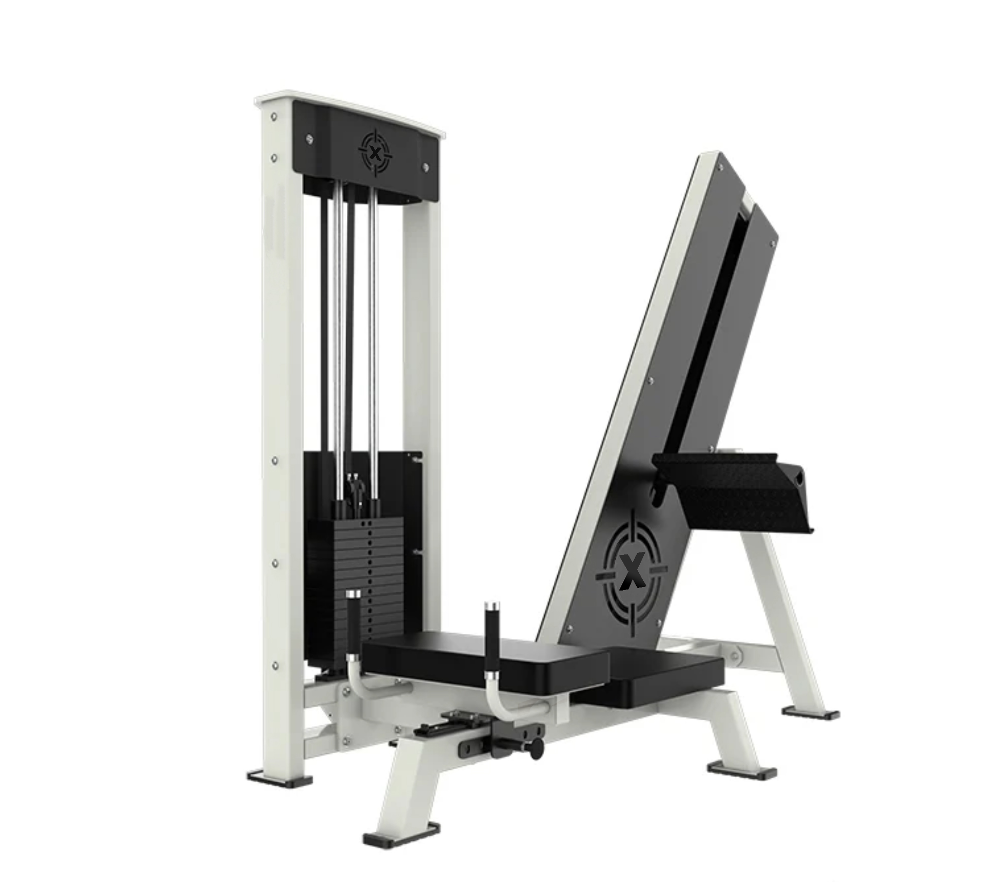 Xin Sports Equipment - 業務用パワーエックスストレングスグルートアイソレーターラージローダーフィットネスマシン（ジムスポーツ機器、フィットネス用ボディビルディング）
