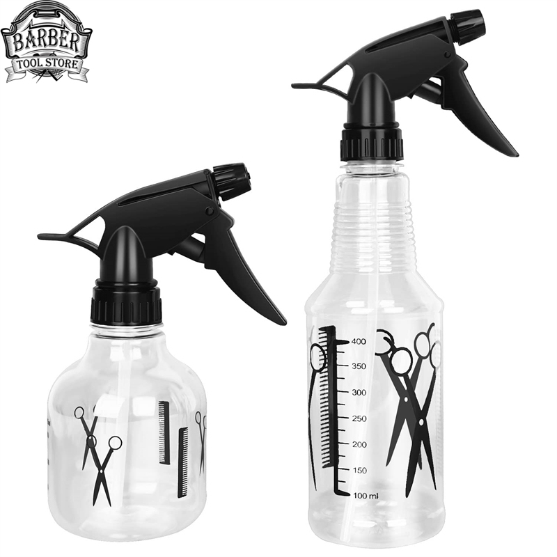Sports Equipment Disinfectant Spray - サロン理髪スプレーボトルプロ詰め替えミスト美容師消毒剤浄水噴霧器理髪店アクセサリーツール