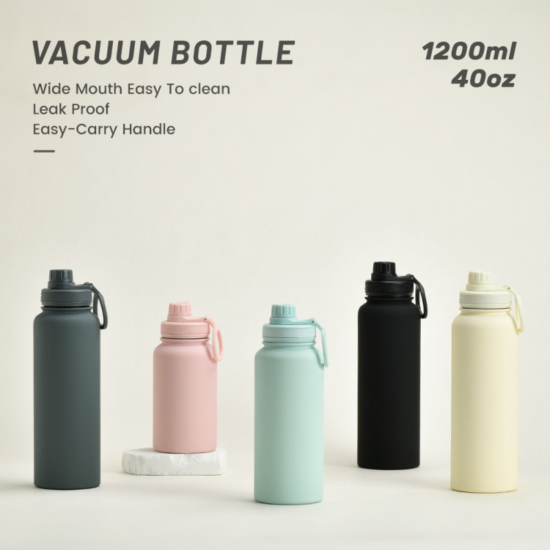 PuraCool 40oz (1200ml) ステンレス製ス - Sports Equipment And Names のレビューと価格