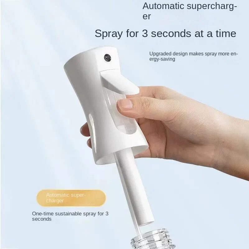 プレススプレーボトル連続高圧トナーエマルジョンエッセンスボト - Sports Equipment Disinfectant Spray のレビューと価格