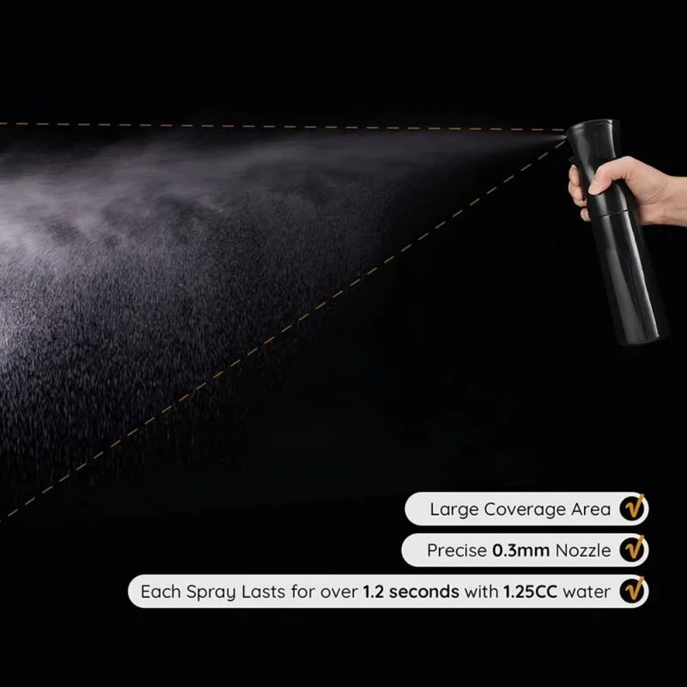 ヘアサロン圧力噴霧器連続噴霧水理髪スプレーボトルハイフラワー - Sports Equipment Disinfectant Spray のレビューと価格