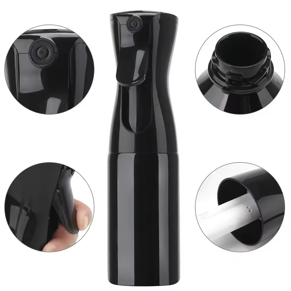 ヘアサロン圧力噴霧器連続噴霧水理髪スプレーボトルハイフラワー - Sports Equipment Disinfectant Spray のレビューと価格