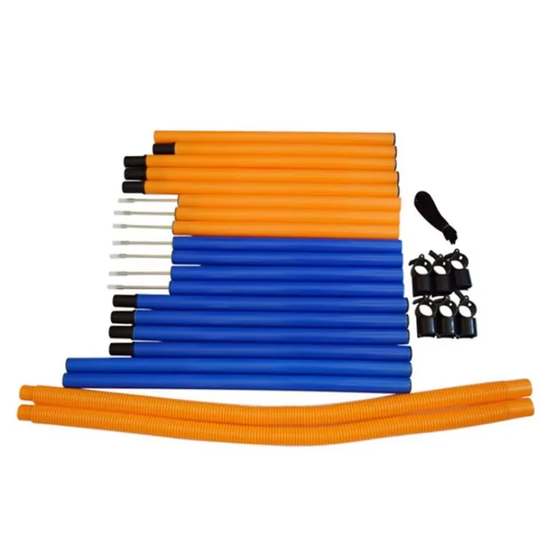 犬のための敏捷性トレーニング機器,ジャンプ,ハードルバー,ゲ - Agility Hurdle Set のレビューと価格