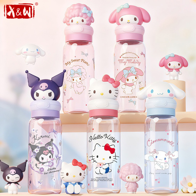X&W サンリオ 550ml 漫画マイメロディカップ ポータ - Xin Sports Equipment のレビューと価格