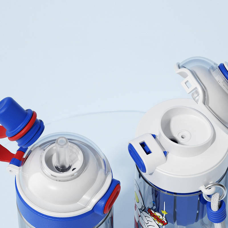 X&W ウルトラマン柄 600ML ダブルドリンクカップ 漫 - Xin Sports Equipment のレビューと価格