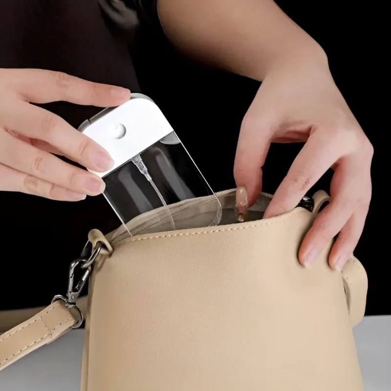 香水噴霧器,ポータブルスプレーボトル,詰め替え可能なサブパッ - Sports Equipment Disinfectant Spray のレビューと価格