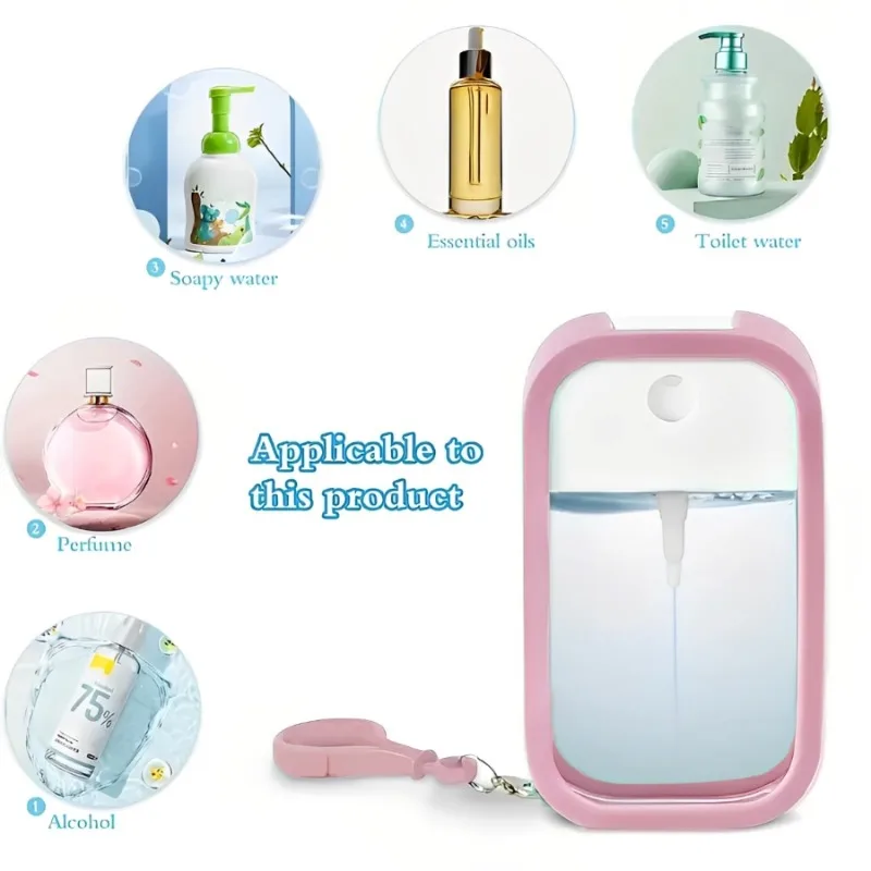 香水噴霧器,ポータブルスプレーボトル,詰め替え可能なサブパッ - Sports Equipment Disinfectant Spray のレビューと価格