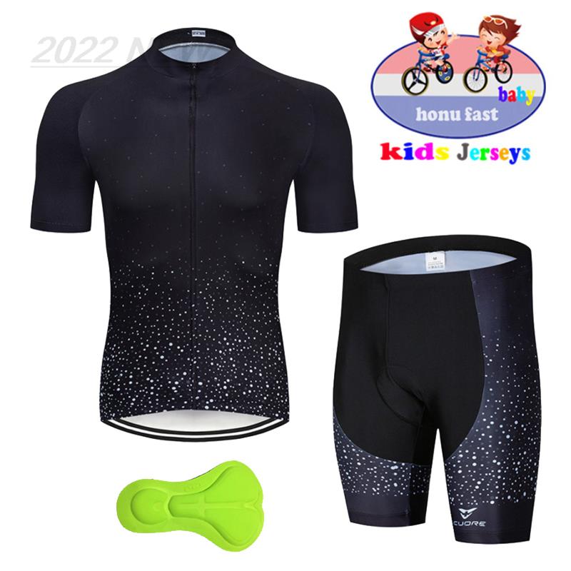 新しい子供のサイクリングジャージスーツショーツ通気性ジャージ - Xin Sports Equipment のレビューと価格