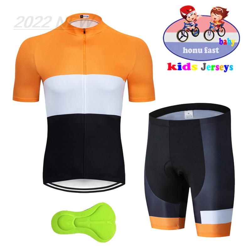新しい子供のサイクリングジャージスーツショーツ通気性ジャージ - Xin Sports Equipment のレビューと価格