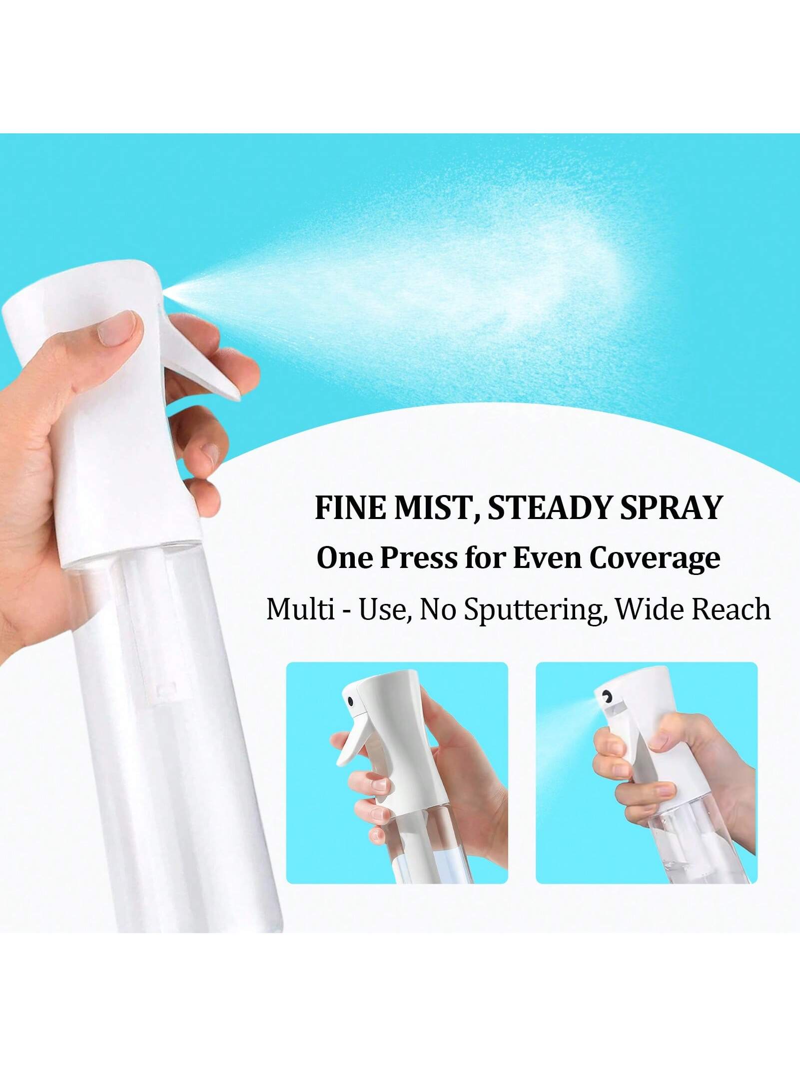 200ml プレススプレーボトル連続高圧トナーエマルジョンエ - Sports Equipment Disinfectant Spray のレビューと価格