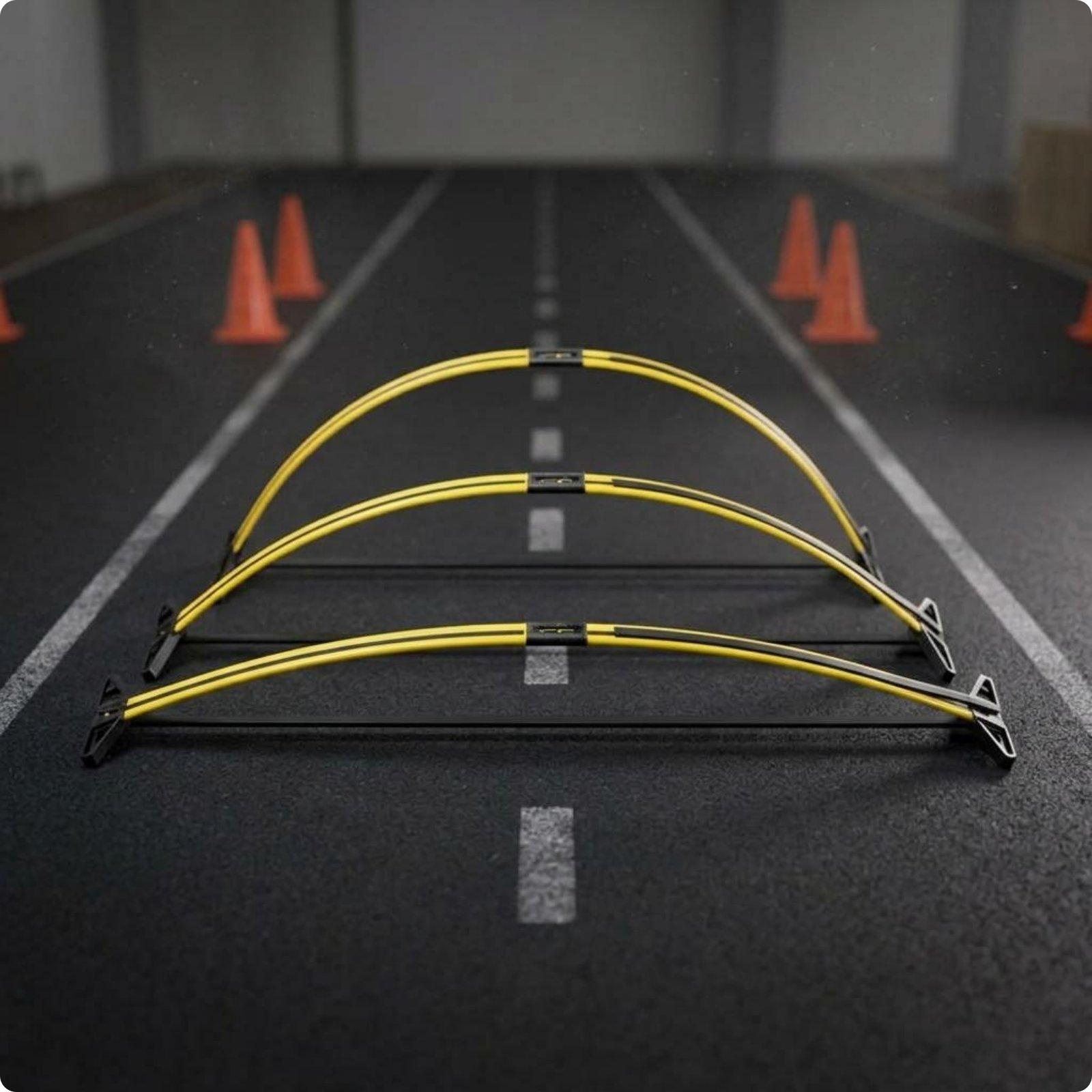 Rebound Hurdle Arch Easy to Se - Agility Hurdle Set のレビューと価格