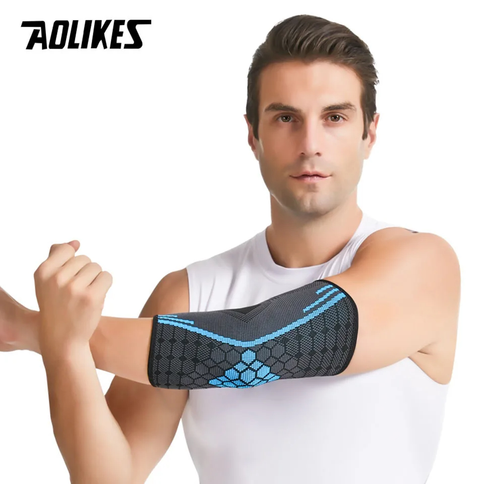AOLIKES 1個入り 新型肘圧迫スリーブ、腱鞘炎とテニス - Tennis Elbow Brace のレビューと価格