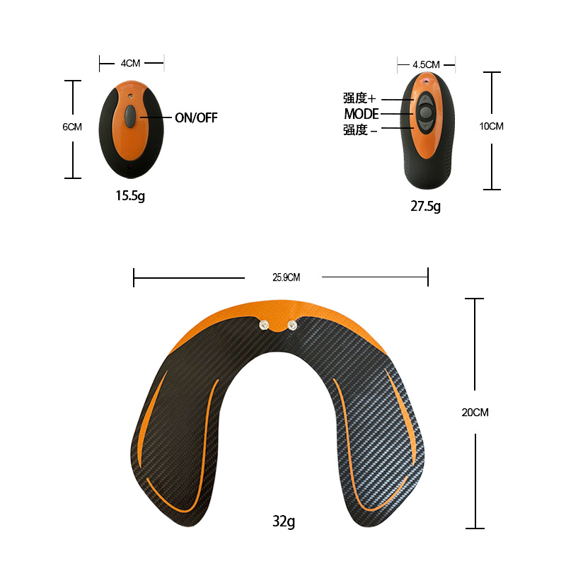 ヒップスティックシェイクフィットネスマシン EMSエクササイ - Sports Equipment For Home のレビューと価格