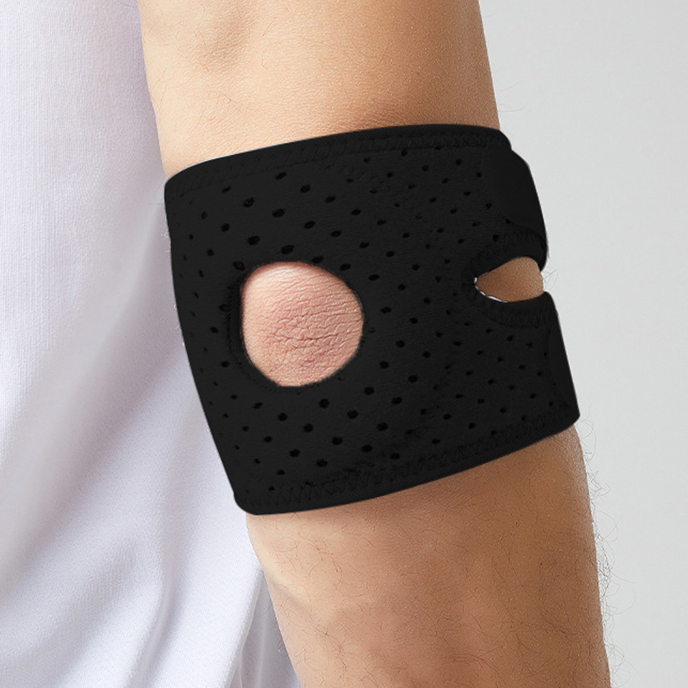 腱鞘炎、テニス肘、関節炎用の調節可能な肘サポーター |    - Tennis Elbow Brace のレビューと価格