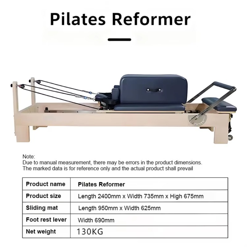 ピラティス リフォーマー ボディエクササイズ ヨガマシン ピ - Sports Equipment For Home のレビューと価格
