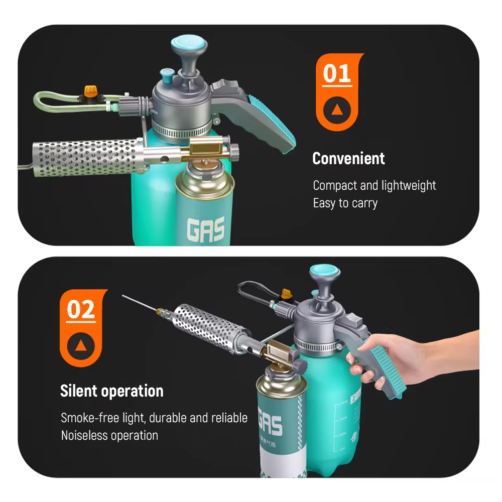 害虫駆除フォガー2Lボトル噴霧器マイクロサーマルフォガースプ - Sports Equipment Disinfectant Spray のレビューと価格