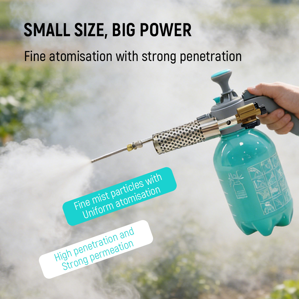 害虫駆除フォガー2Lボトル噴霧器マイクロサーマルフォガースプ - Sports Equipment Disinfectant Spray のレビューと価格