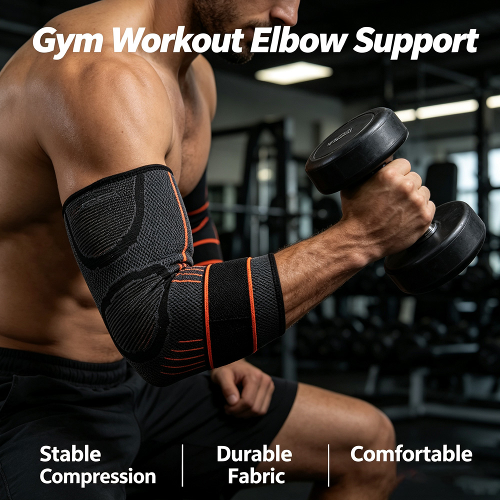 アームコンプレッションスリーブ - 回復用肘ブレース、アスレ - Tennis Elbow Brace のレビューと価格