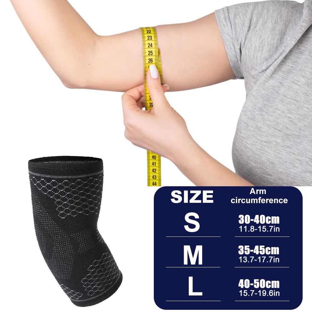 1/2個入り テニス肘＆ゴルファー肘サポート、圧縮肘スリーブ - Tennis Elbow Brace のレビューと価格