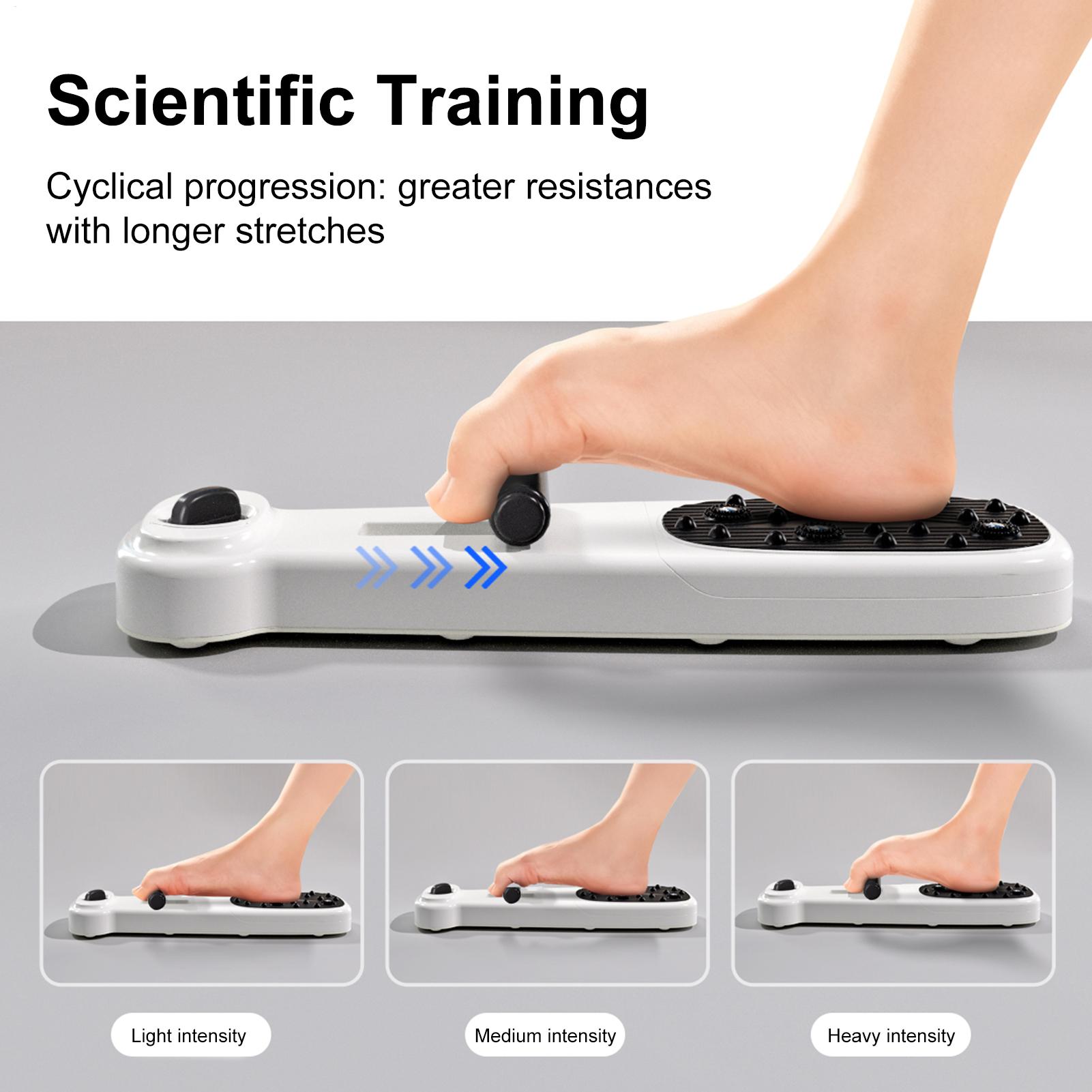 アーチサポートトレーナー調節可能な足ストレッチ抵抗軽量つま先 - Sports Equipment For Home のレビューと価格