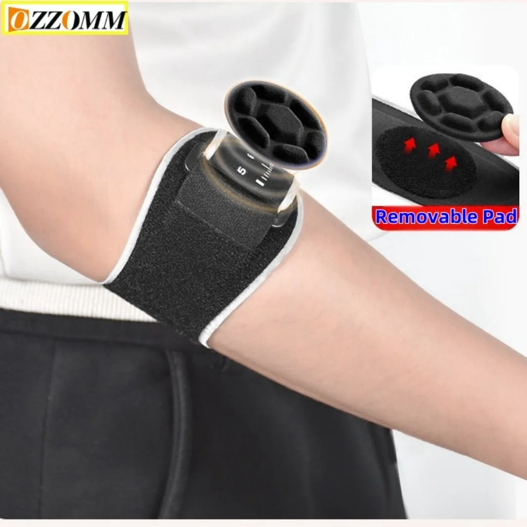 テニス肘ブレース 男女兼用 テニス肘用ストラップ ゲルパッド - Tennis Elbow Brace のレビューと価格