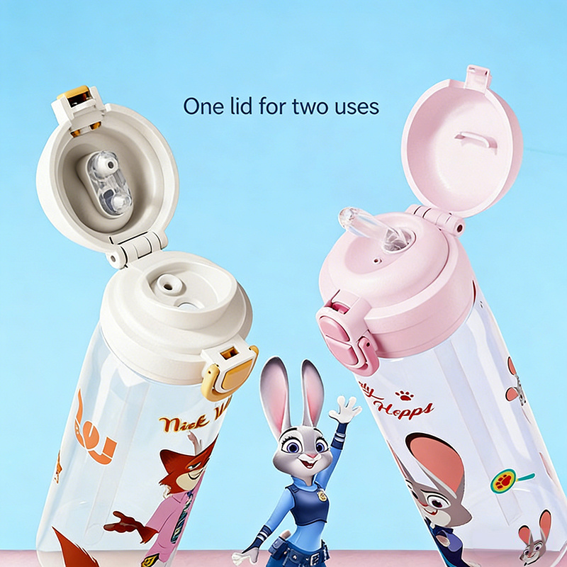 X&W ディズニー 580ml スポーツボトル 子供用 BP - Xin Sports Equipment のレビューと価格