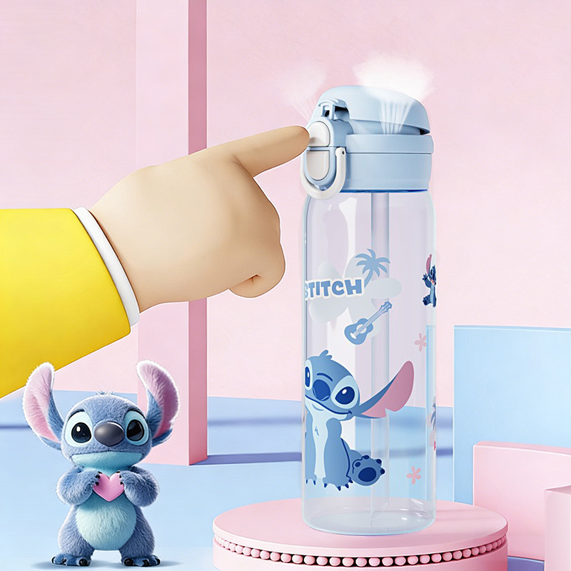X&W ディズニー 580ml スポーツボトル 子供用 BP - Xin Sports Equipment のレビューと価格