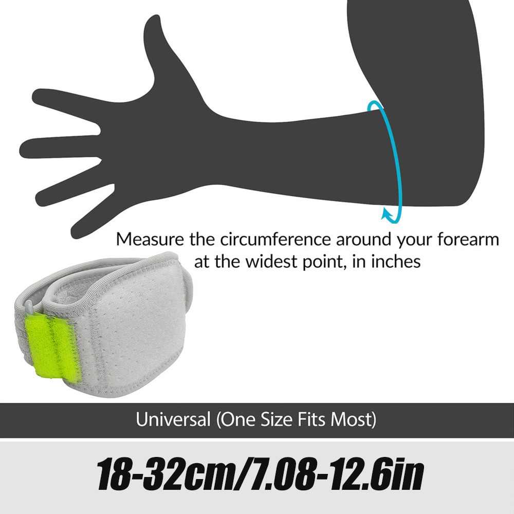 1/2個入りテニス肘サポーター - 調節可能な肘ストラップ、 - Tennis Elbow Brace のレビューと価格