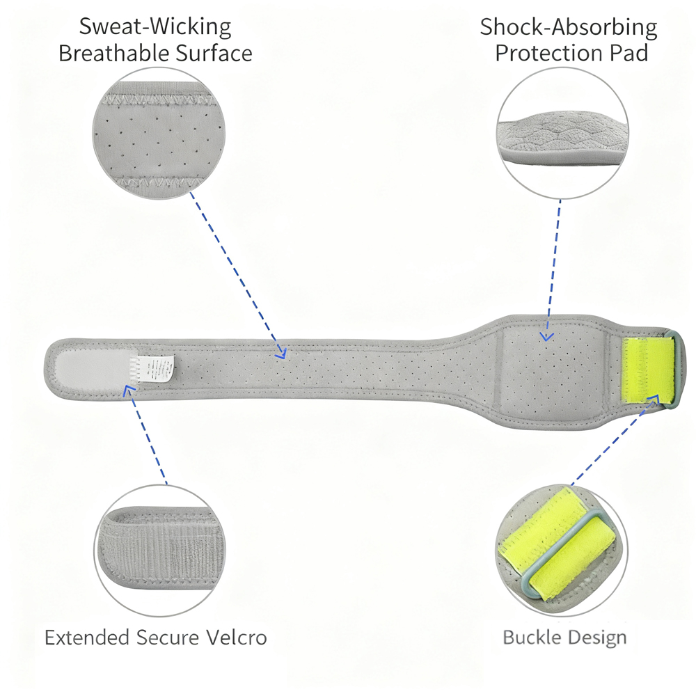 1/2個入りテニス肘サポーター - 調節可能な肘ストラップ、 - Tennis Elbow Brace のレビューと価格