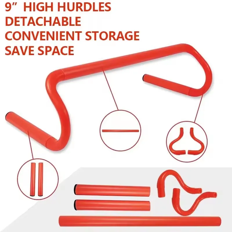 ActEarlierサッカー/フットボールスピードトレーニン - Agility Hurdle Set のレビューと価格