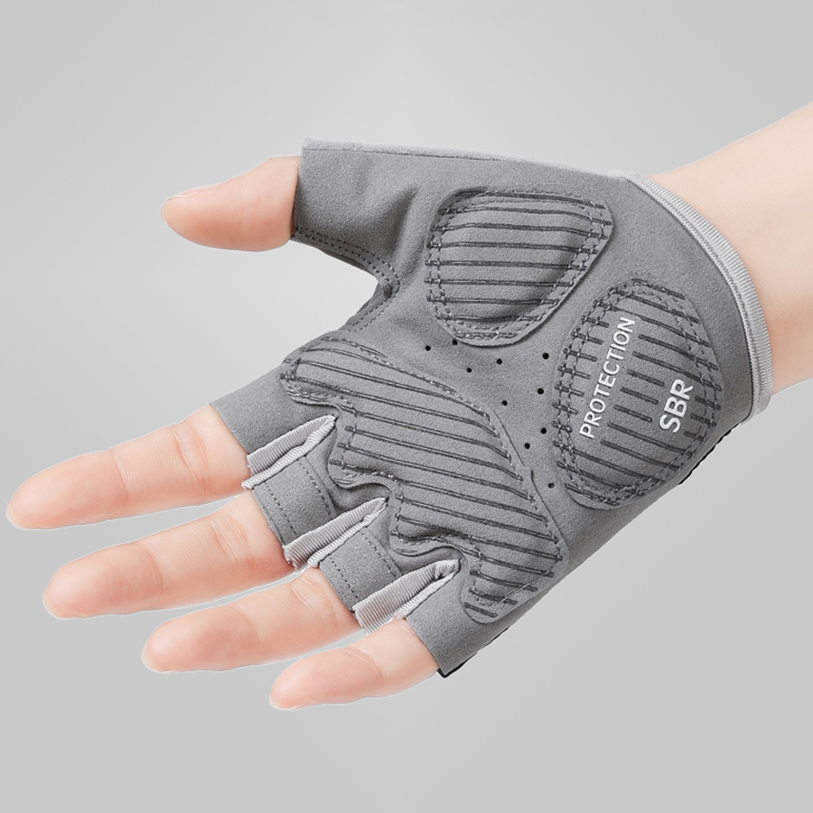 通気性のある滑り止めスポーツグローブスピニングバイクフィット - Sports Equipment And Names のレビューと価格