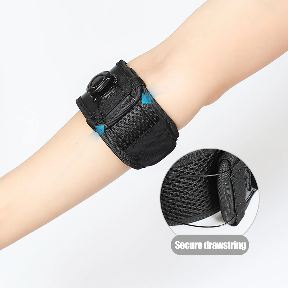1PC 調節可能なノブ付きテニス肘ブレースストラップ、腱鞘炎 - Tennis Elbow Brace のレビューと価格
