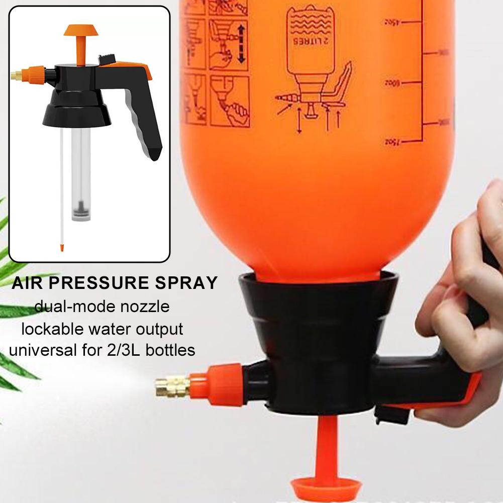 高圧エアポンプ水筒 花の水やり 家庭園芸植物 手動圧力スプレ - Sports Equipment Disinfectant Spray のレビューと価格