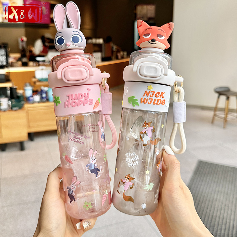 X&W ズートピア子供用ウォーターボトル 550ML 漫画ジ - Xin Sports Equipment のレビューと価格